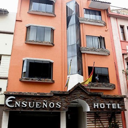 Hotel Ensuenos Cuenca Ngoại thất bức ảnh