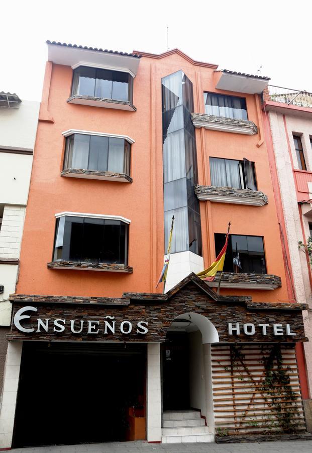 Hotel Ensuenos Cuenca Ngoại thất bức ảnh