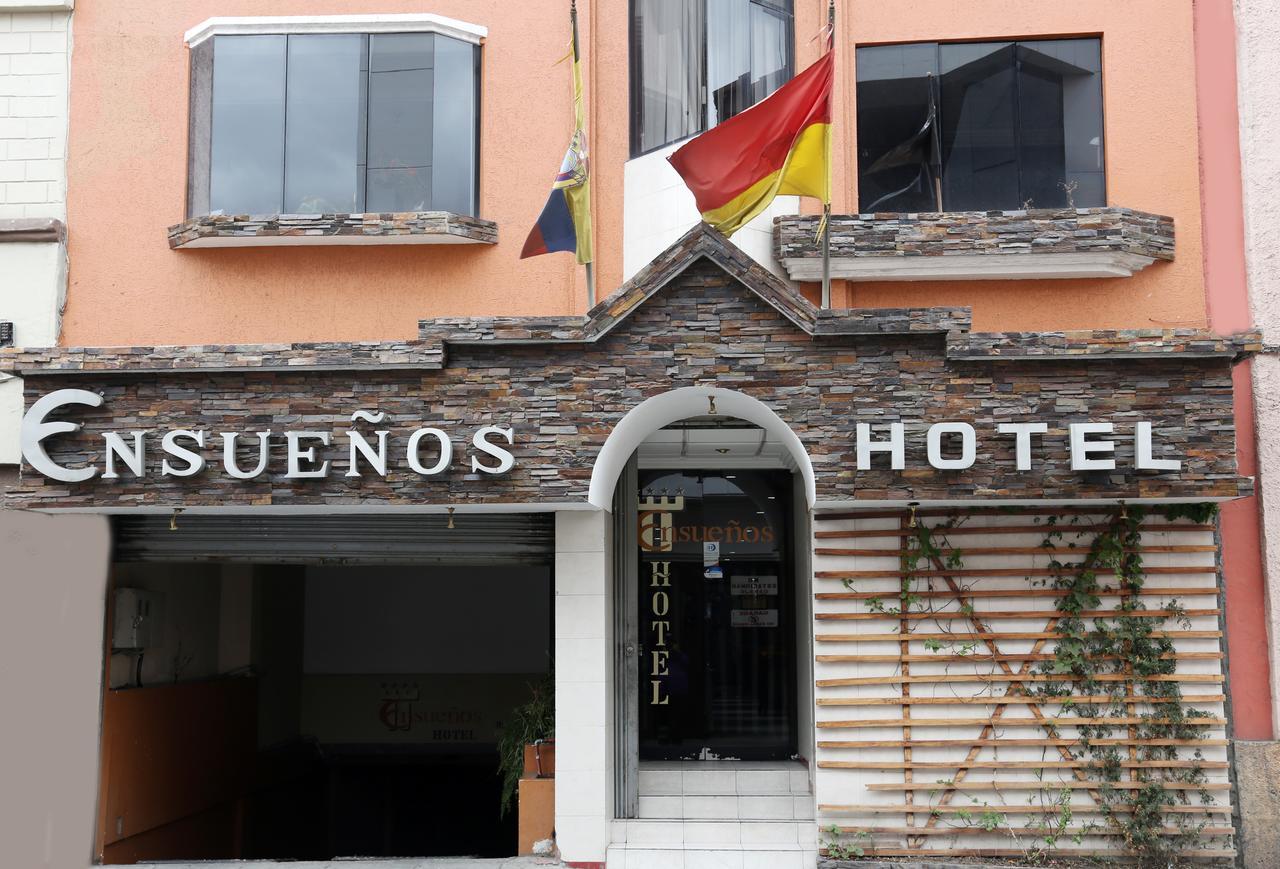 Hotel Ensuenos Cuenca Ngoại thất bức ảnh